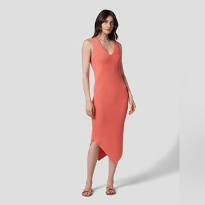 Equipment Pink Knit Dress